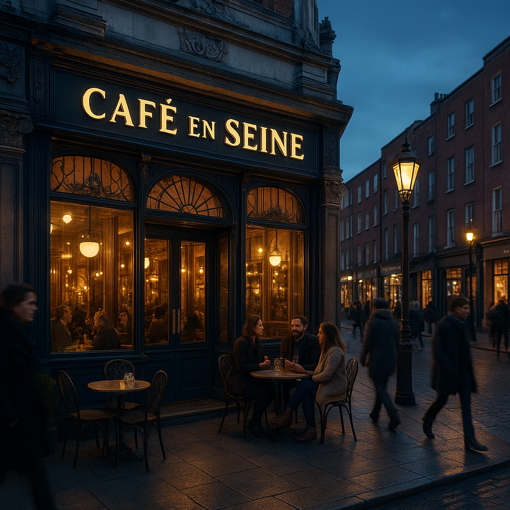 CafΓ© en Seine Dublin