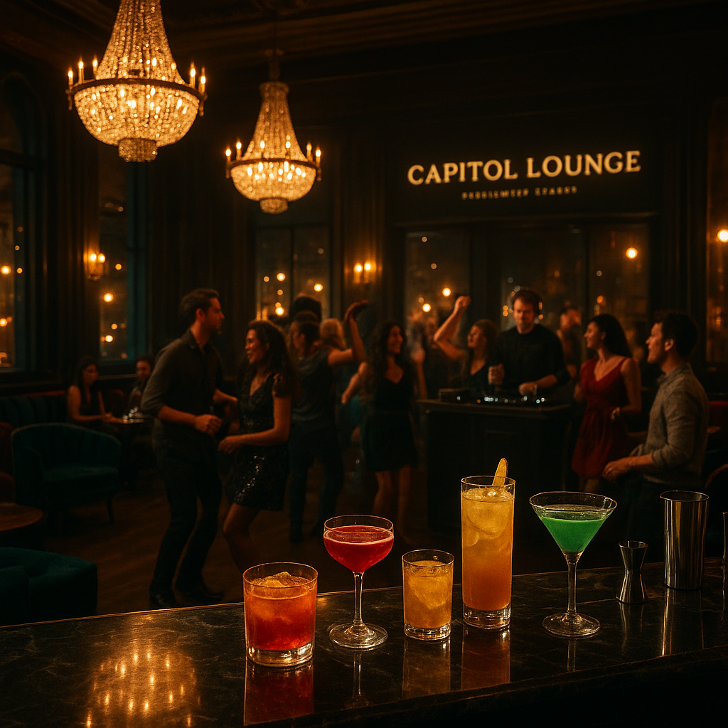 Capitol Lounge Dublin