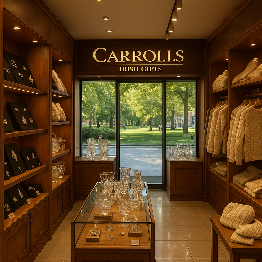 Carrolls Irish Gifts Dublin