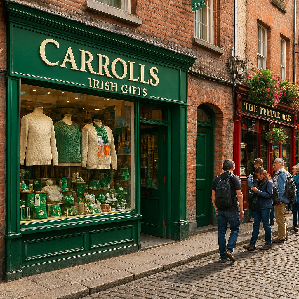 Carrolls Irish Gifts Dublin