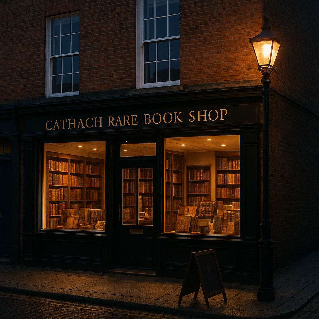 Cathach Rare Book Shop Dublin
