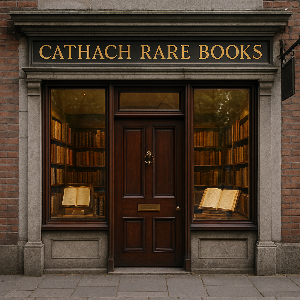 Cathach Rare Books Dublin