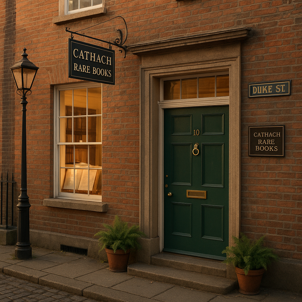Cathach Rare Books Dublin