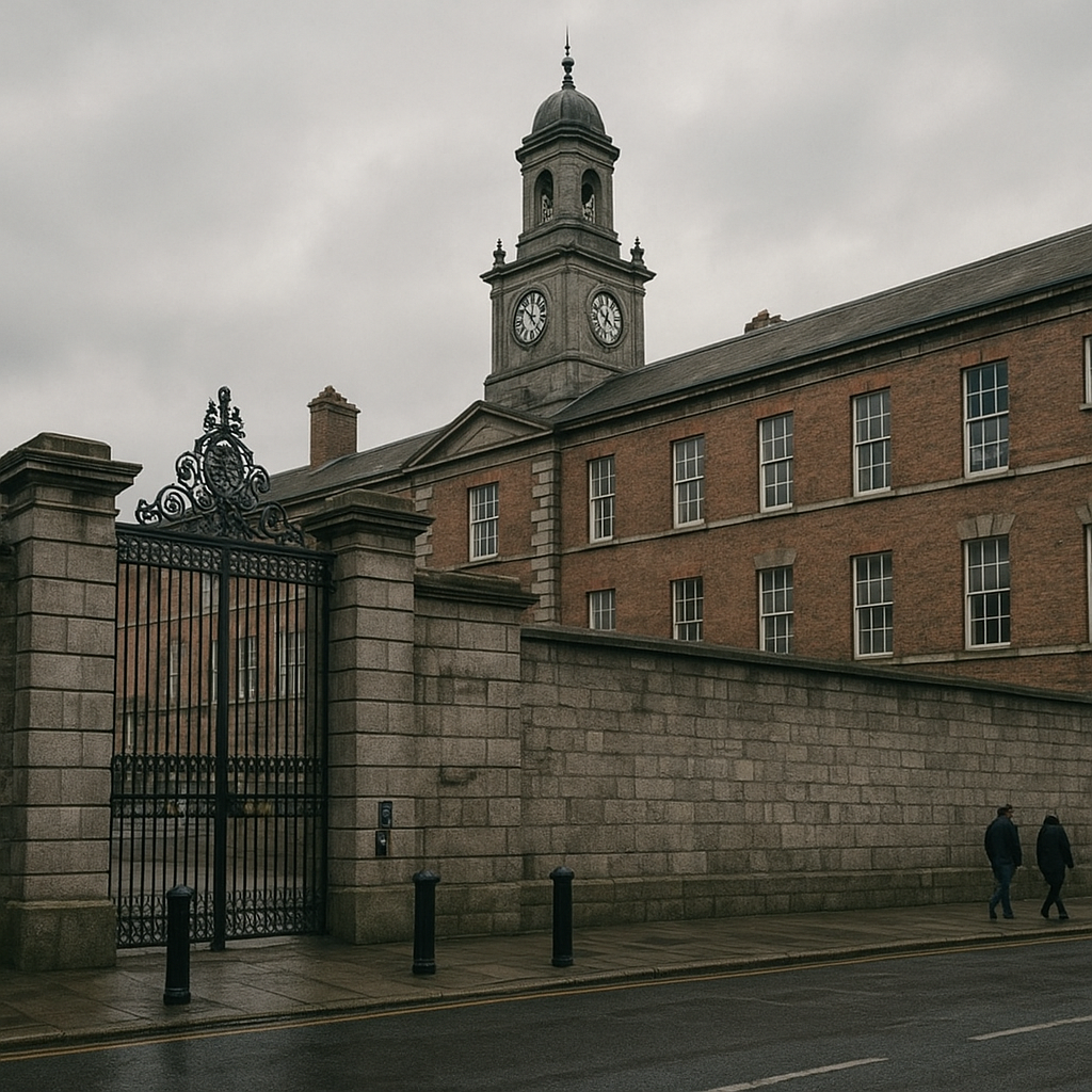 Cathal Brugha Barracks Dublin