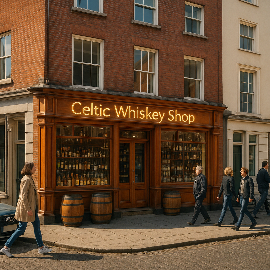 Celtic Whiskey Shop Dublin