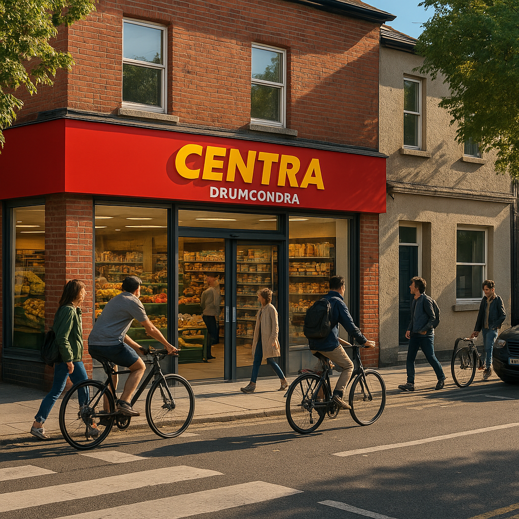 Centra Drumcondra Dublin