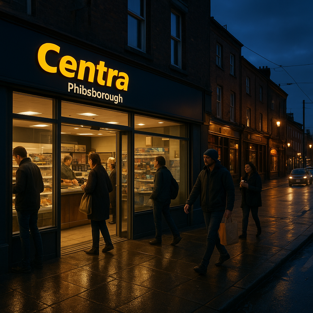 Centra Phibsborough Dublin