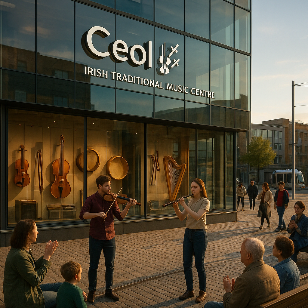 Ceol - The Irish Traditional Music Centre Dublin