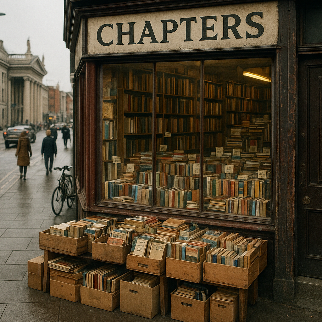 Chapters Bookstore Dublin