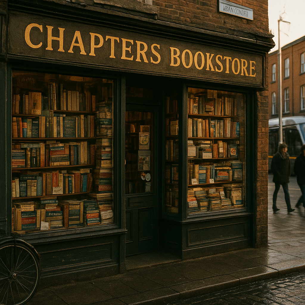 Chapters Bookstore Dublin