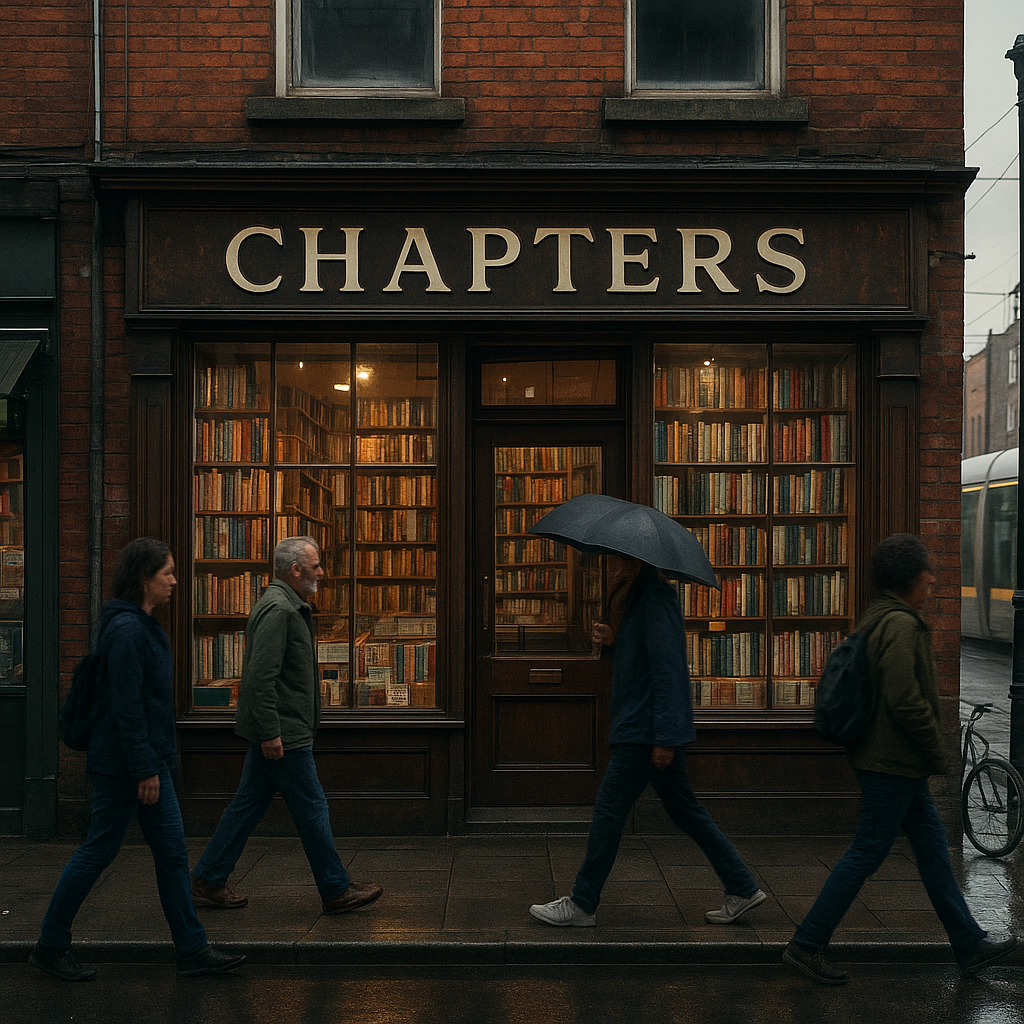 Chapters Bookstore Dublin