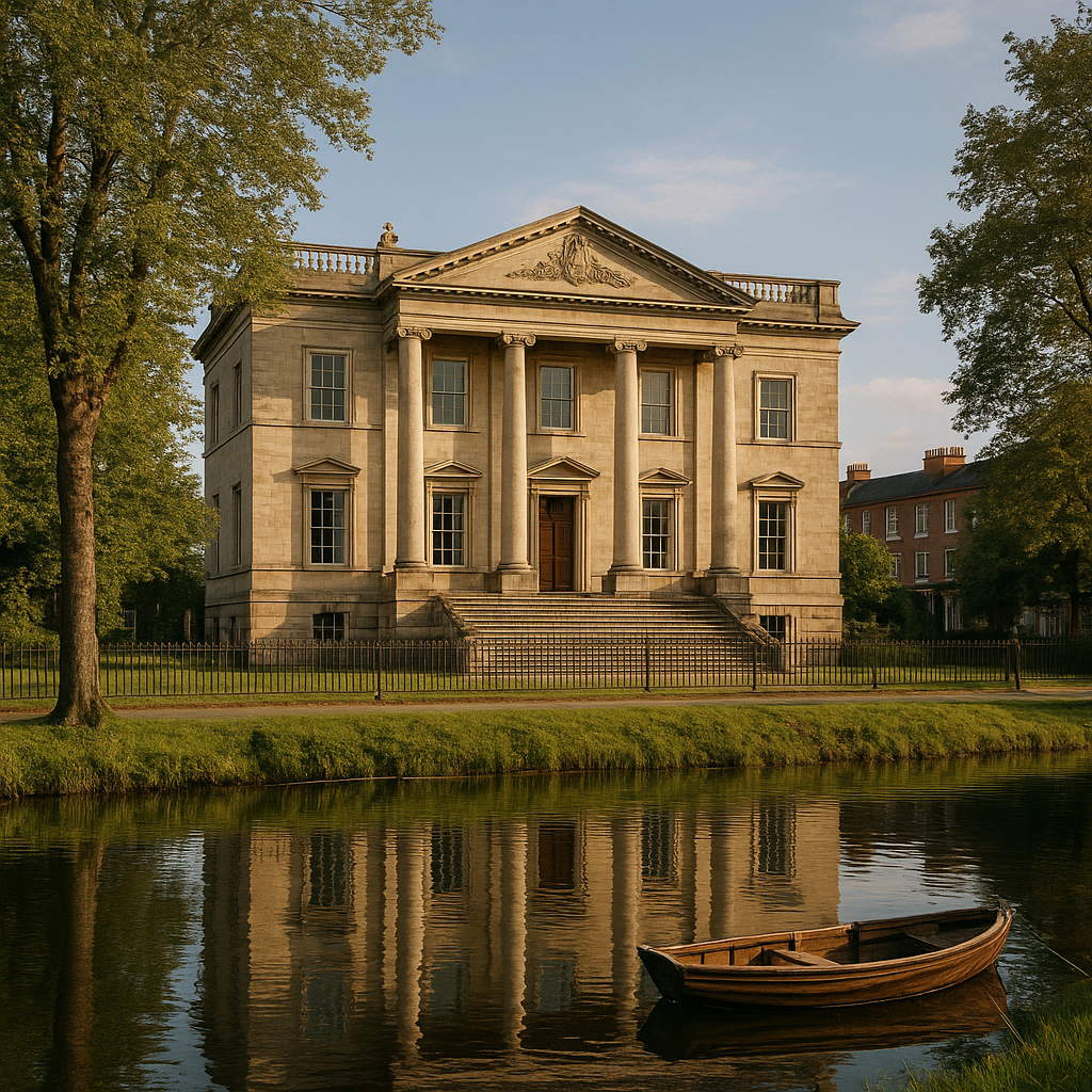 Charlemont House Dublin