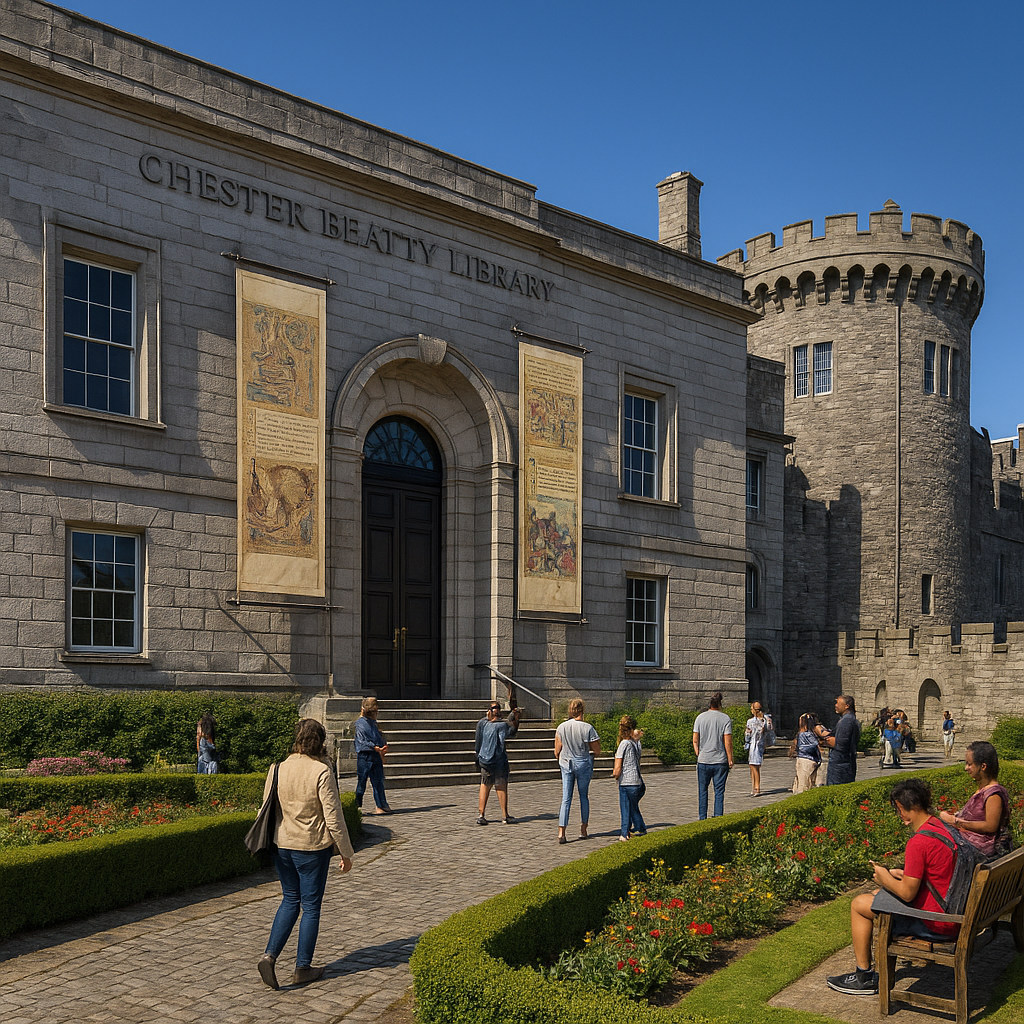 Chester Beatty Library & Gallery Dublin