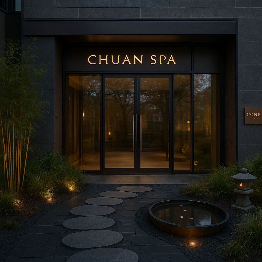 Chuan Spa at Conrad Dublin Dublin