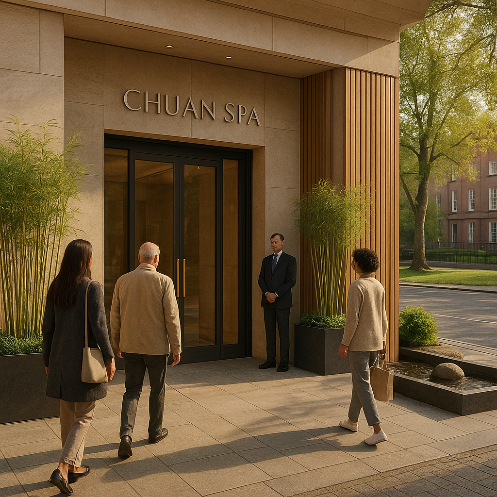Chuan Spa at Conrad Dublin Dublin