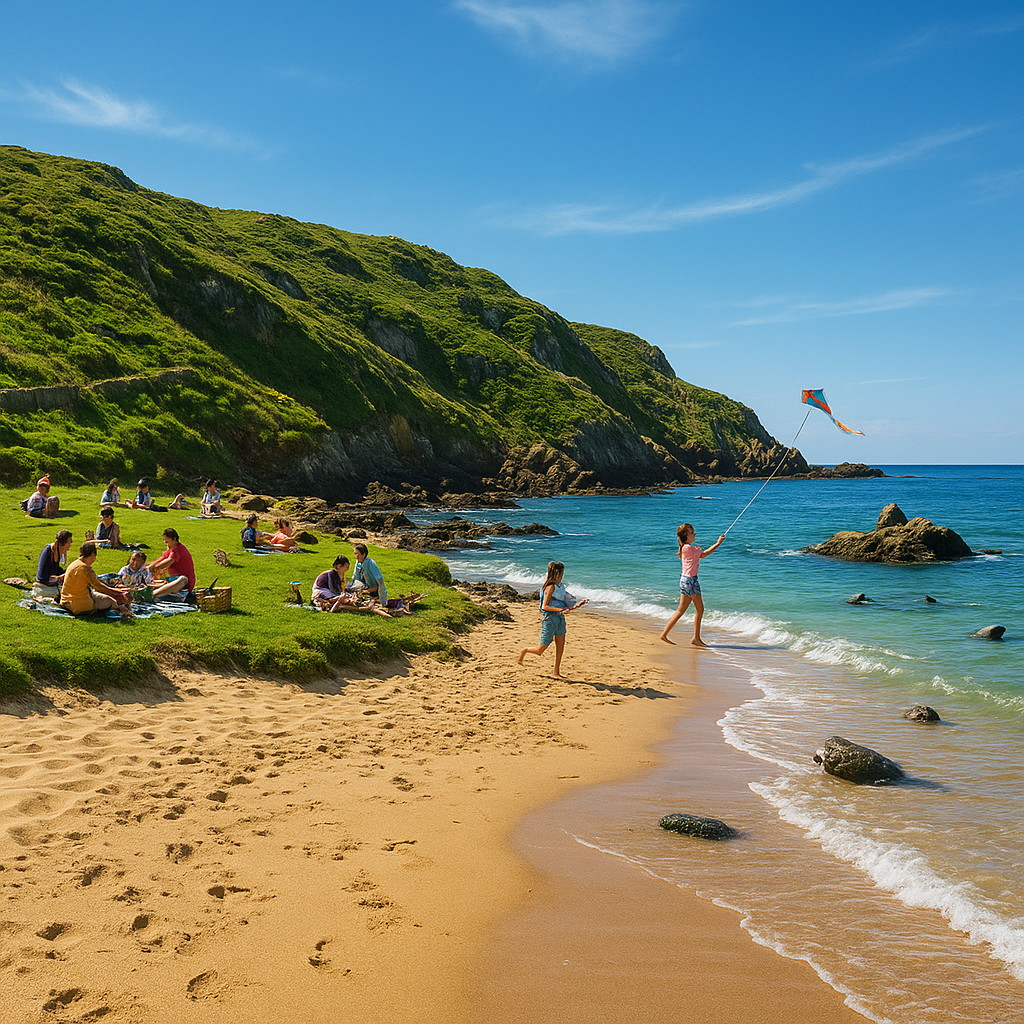 Claremont Beach Dublin