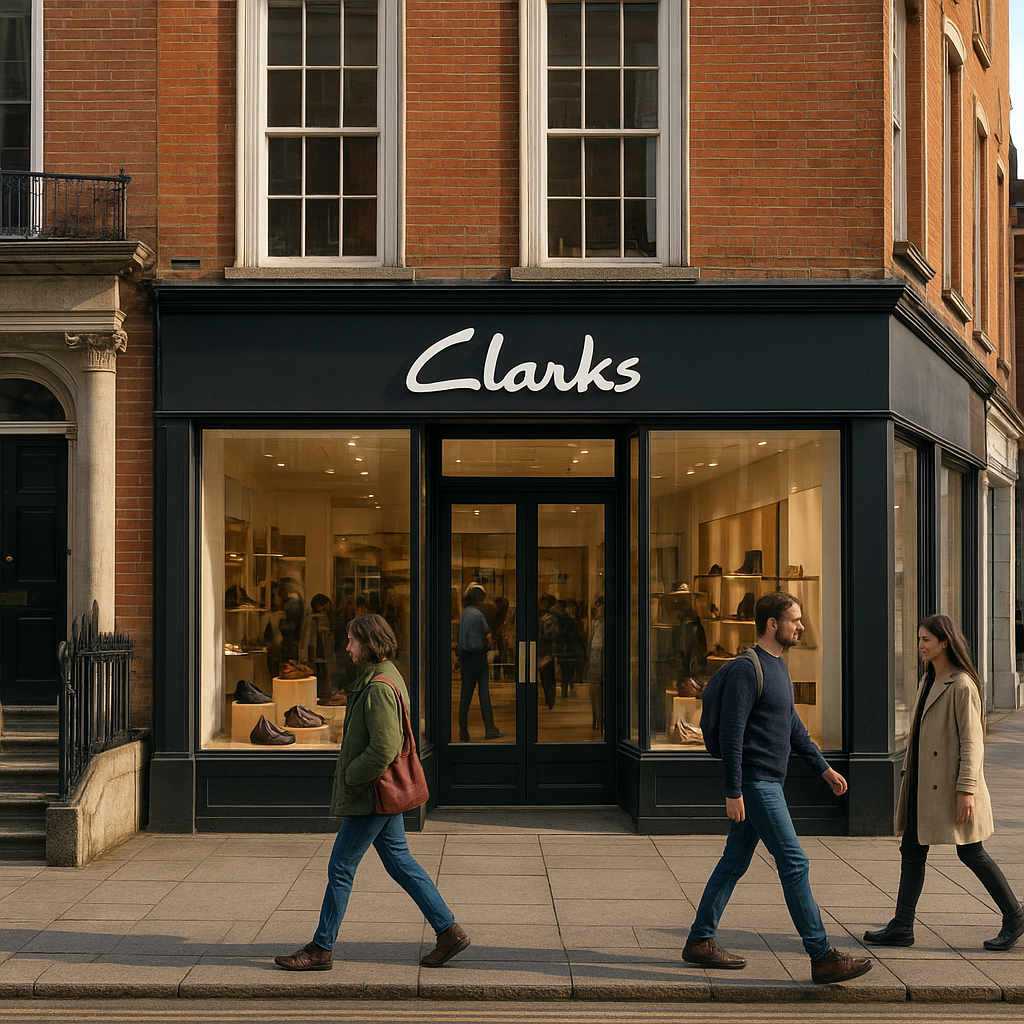 Clarks Dublin