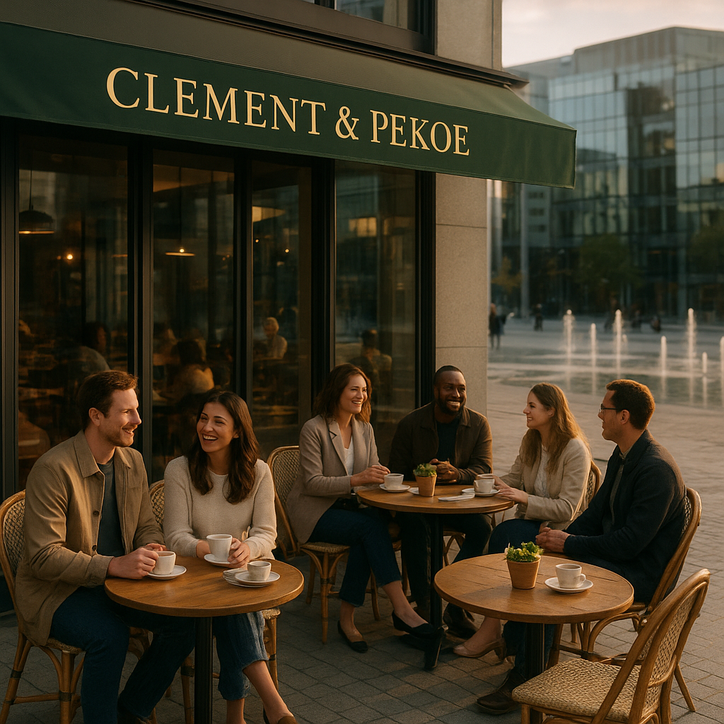 Clement & Pekoe Dublin