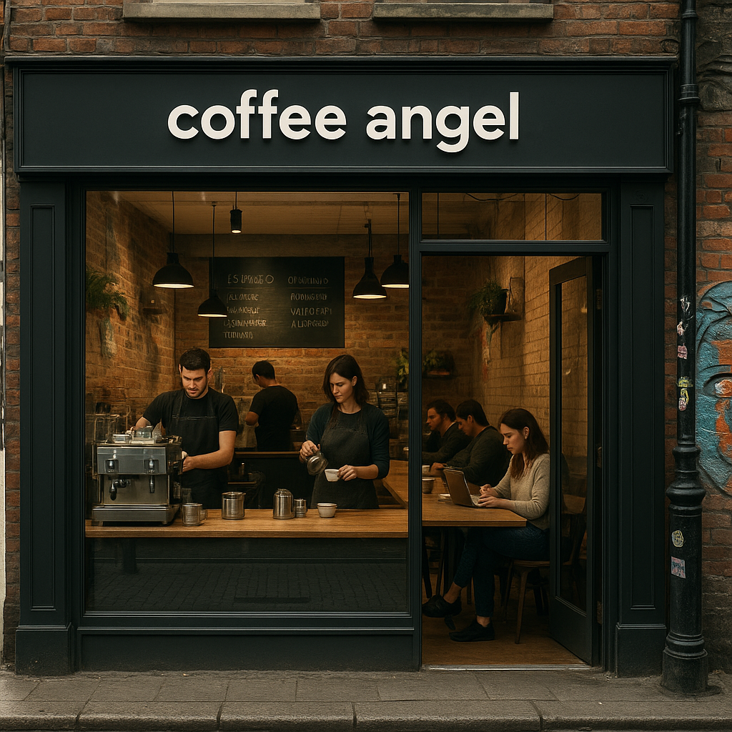 Coffee Angel Dublin