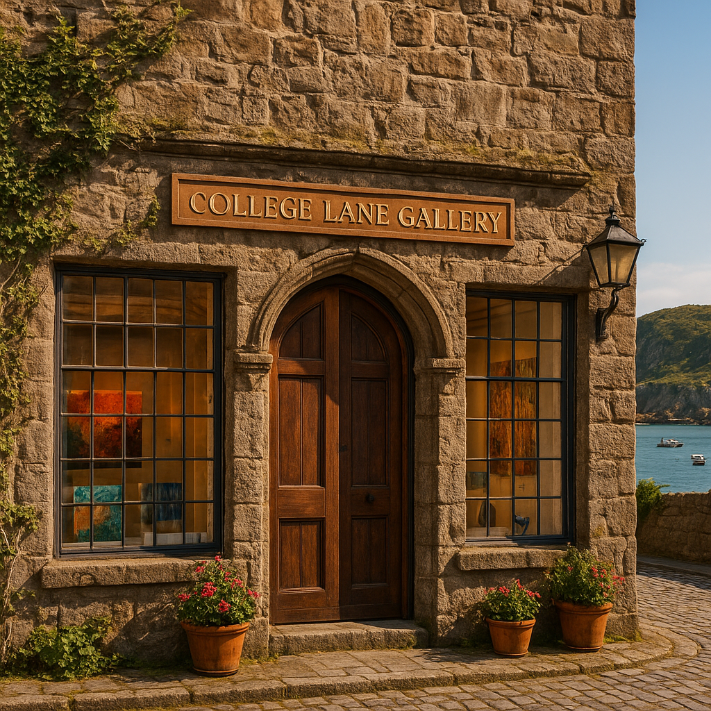 College Lane Gallery Dublin