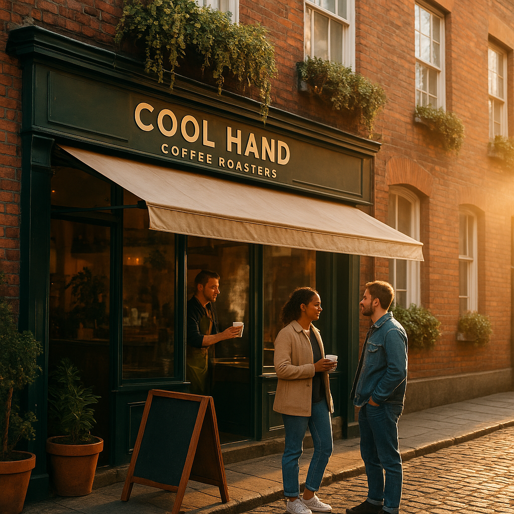 Cool Hand Coffee Roasters Dublin