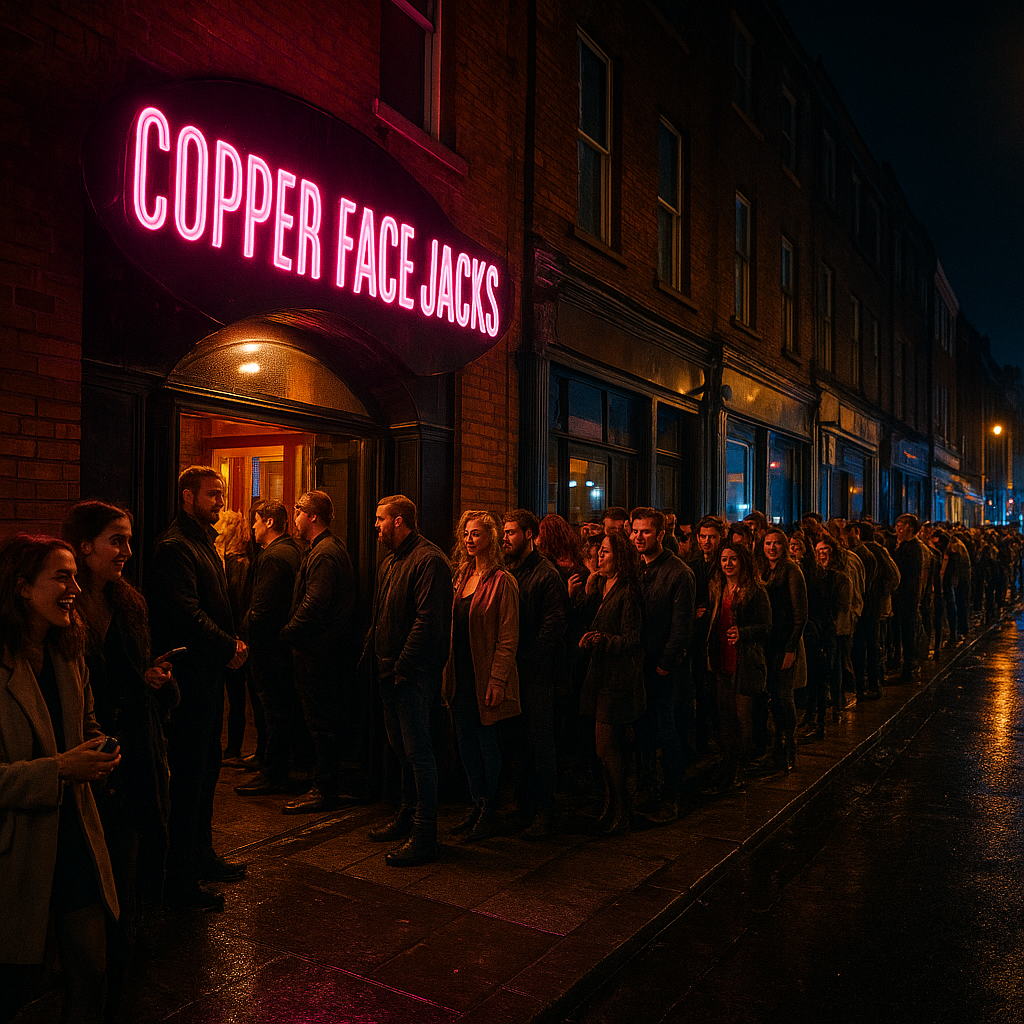 Copper Face Jacks Dublin