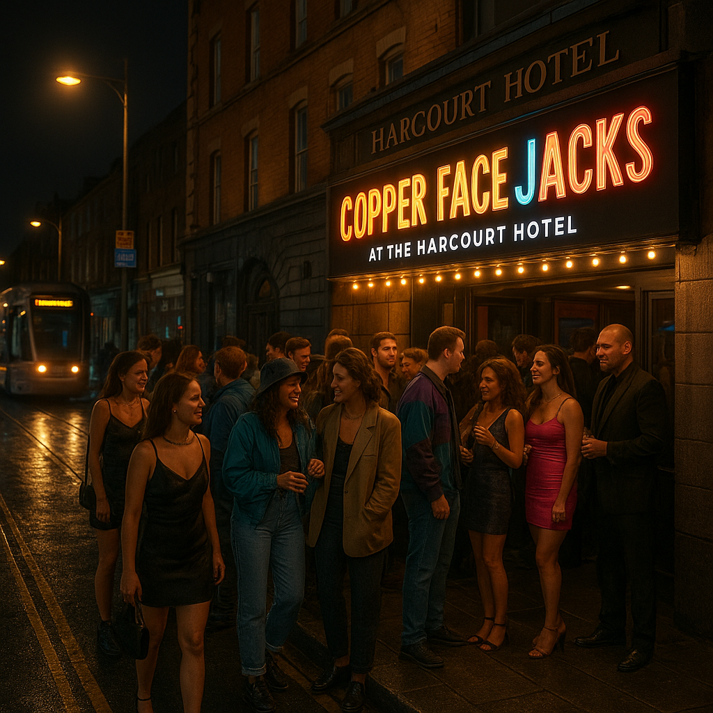 Copper Face Jacks Dublin