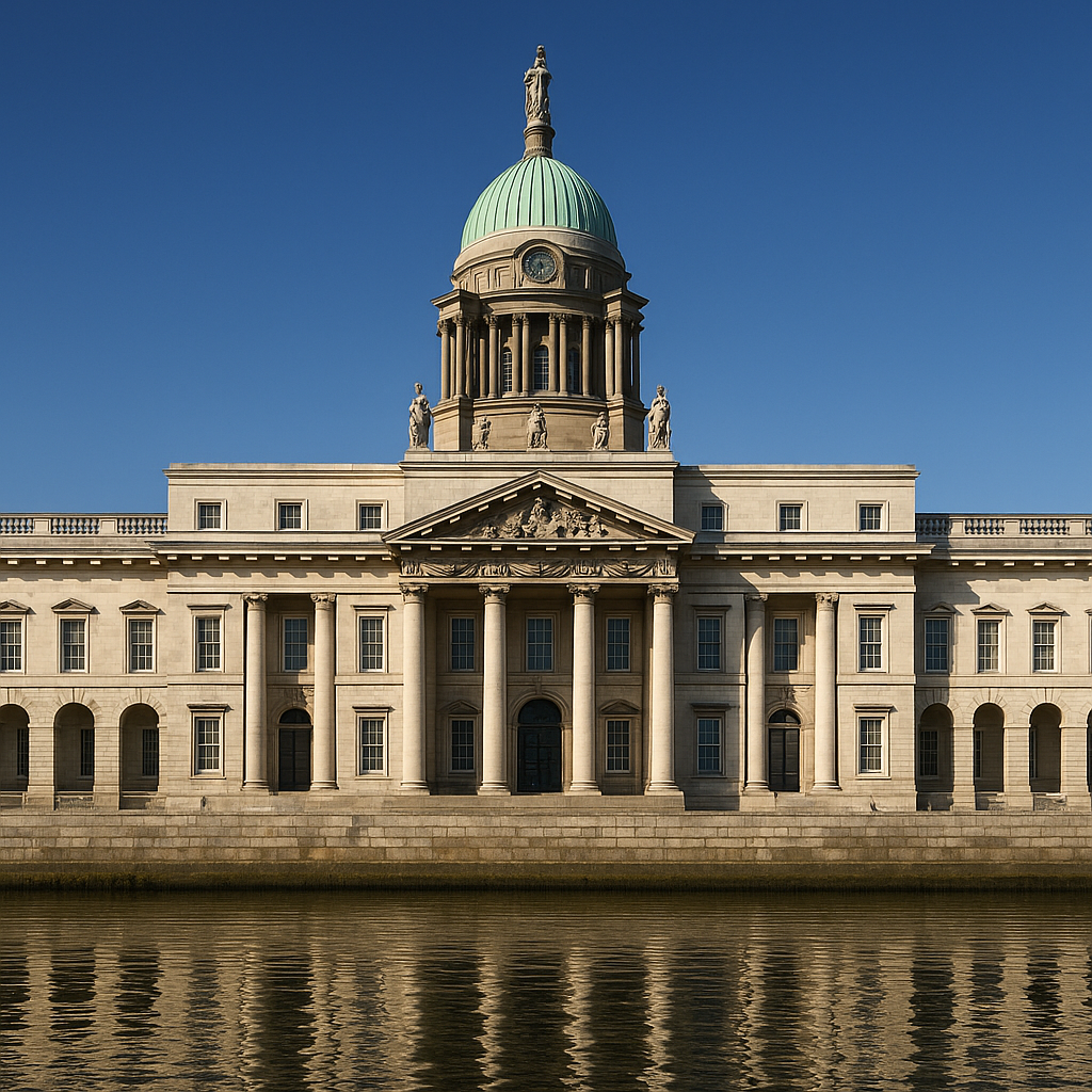 Custom House Dublin