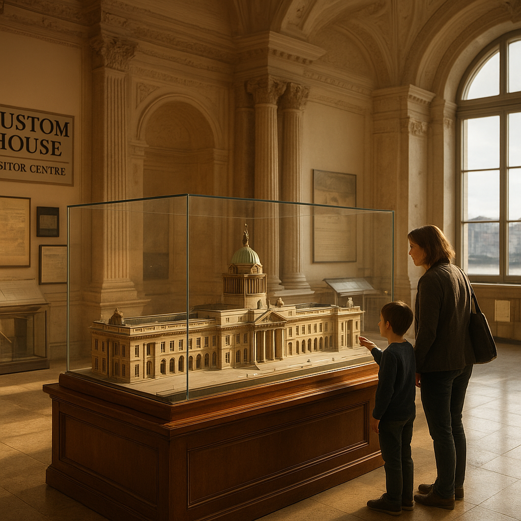 Custom House Visitor Centre Dublin