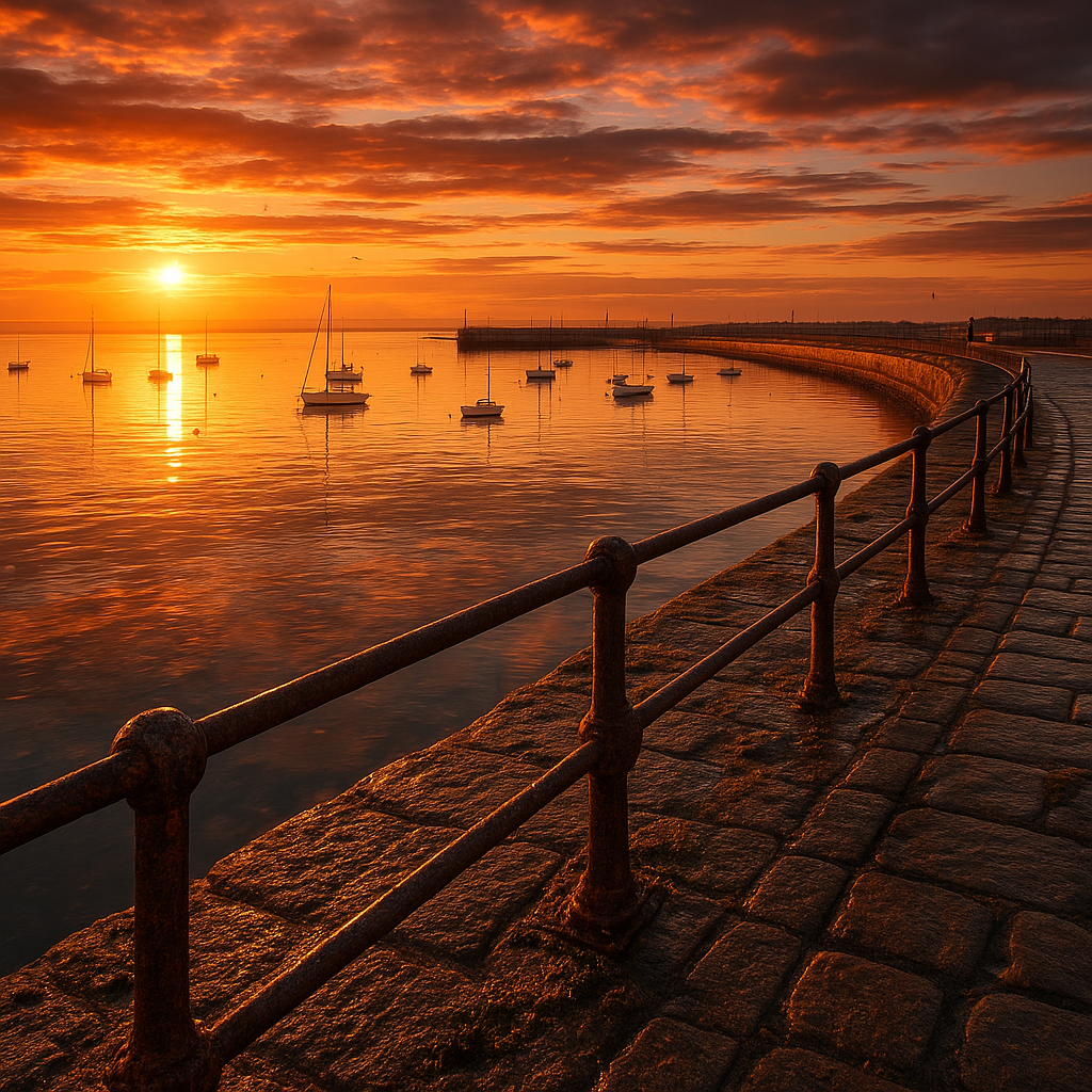 Dún Laoghaire day trip from Dublin