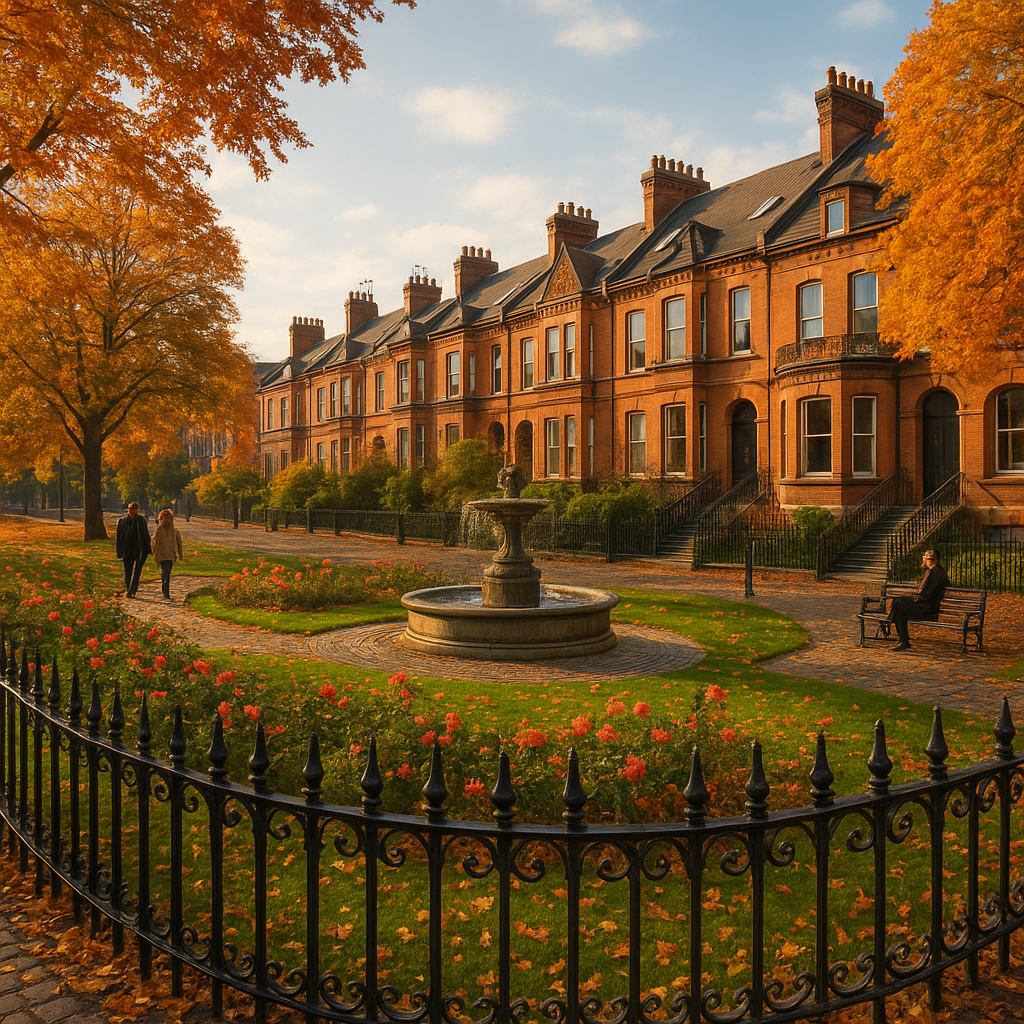 Dartmouth Square Dublin