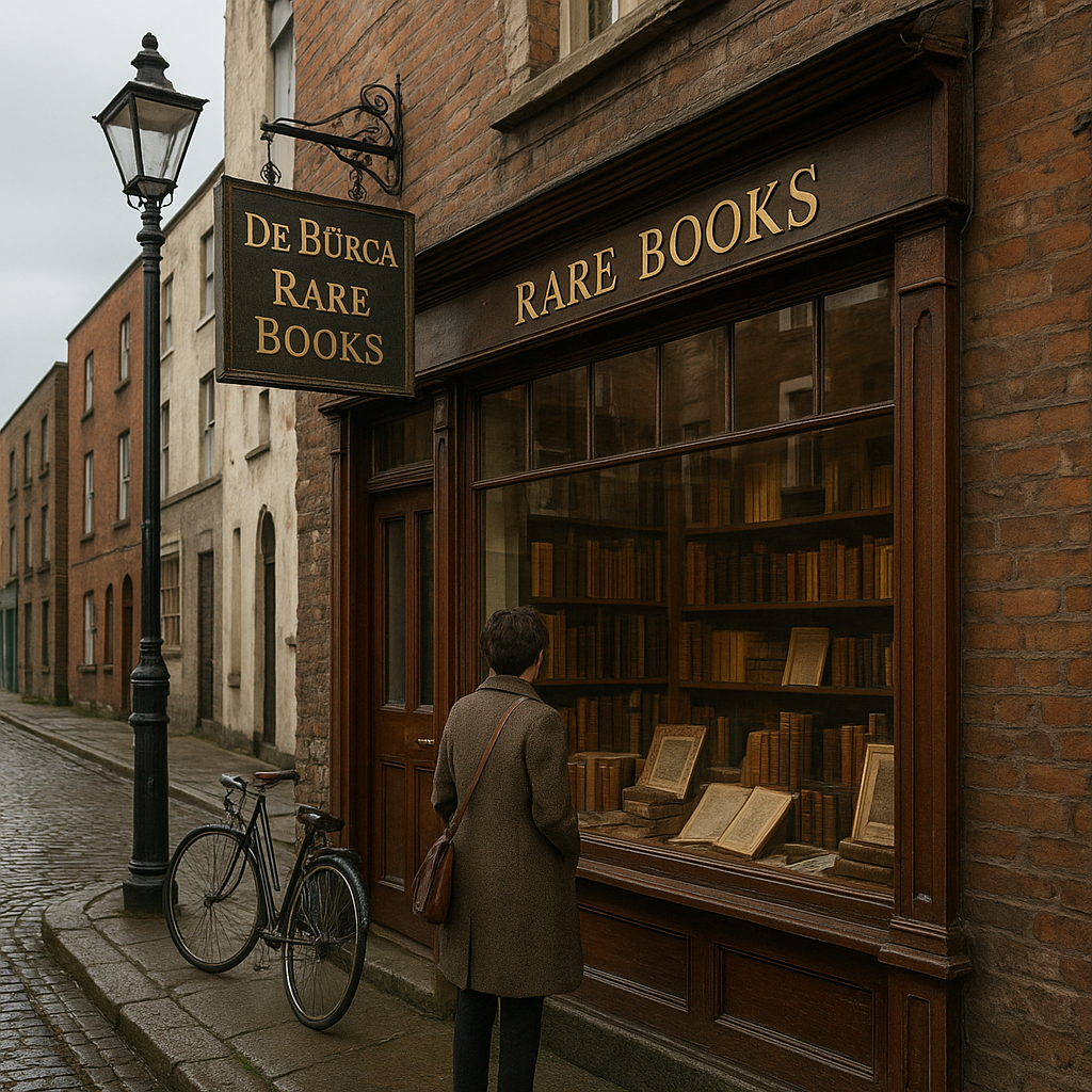 De Búrca Rare Books Dublin