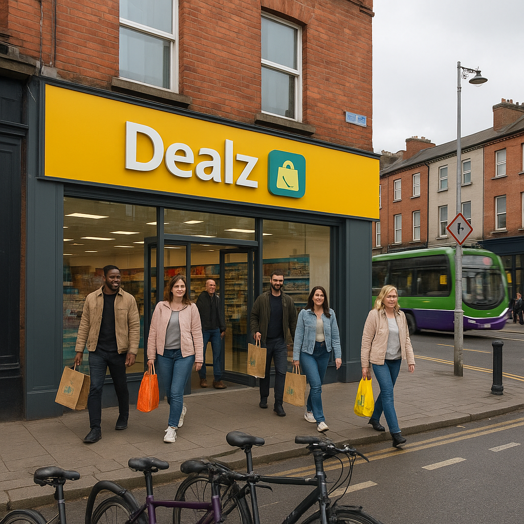 Dealz Phibsborough Dublin