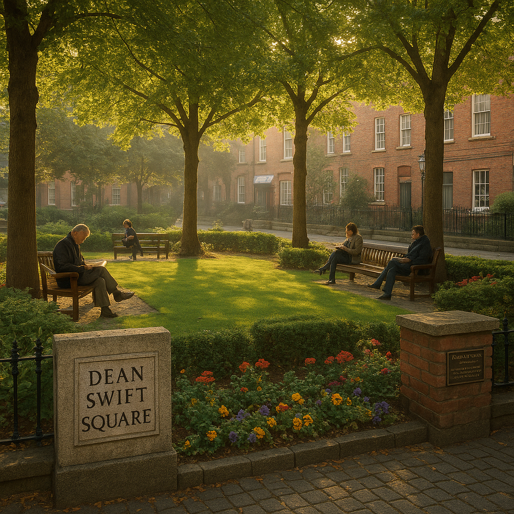Dean Swift Square Dublin
