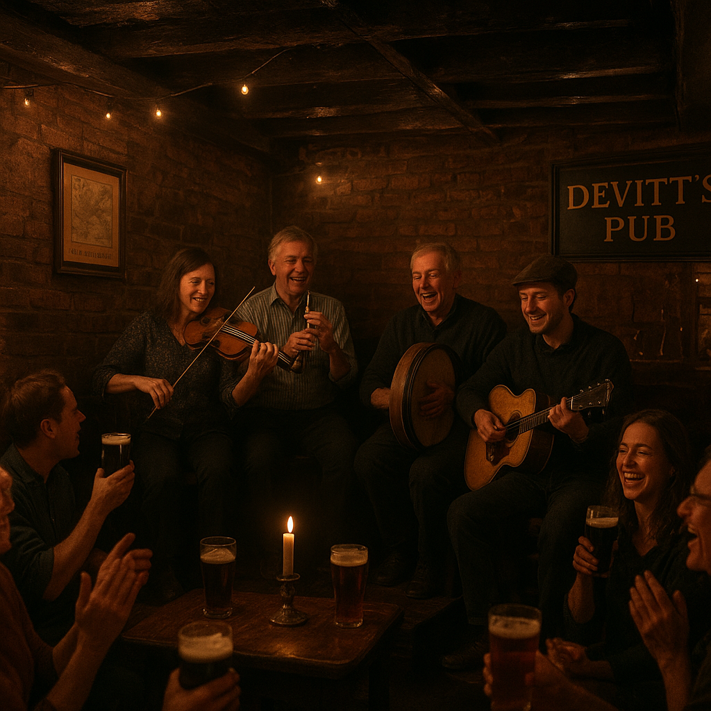 Devitt's of Camden Street Dublin