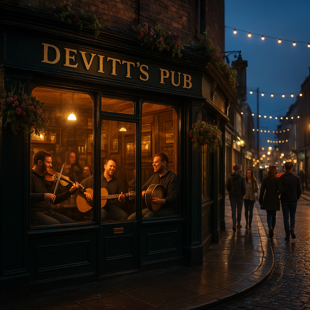 Devitt's Pub Dublin