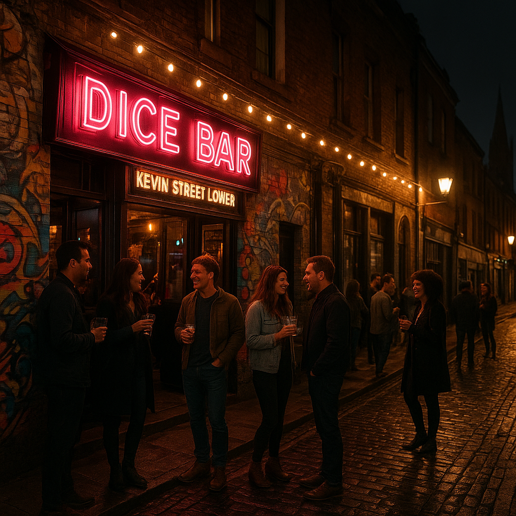 Dice Bar Dublin