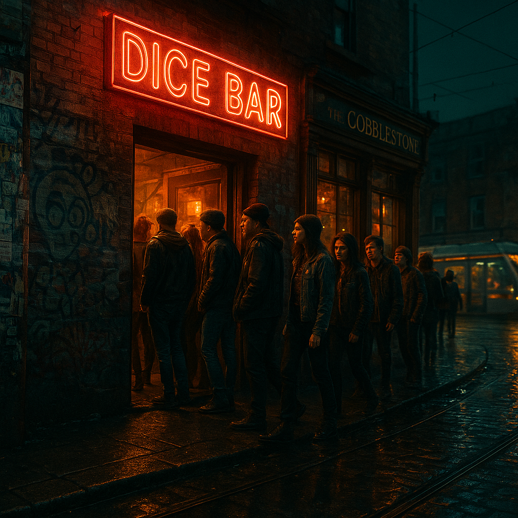 Dice Bar Dublin