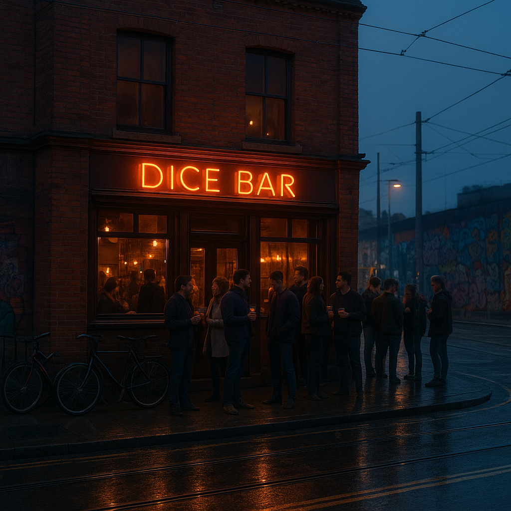 Dice Bar Dublin