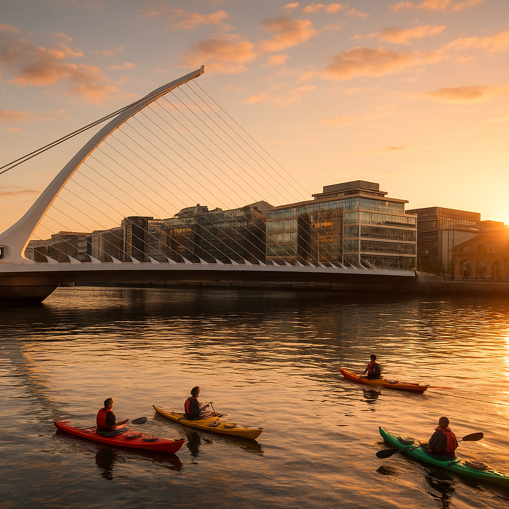 Docklands neighbourhood Dublin