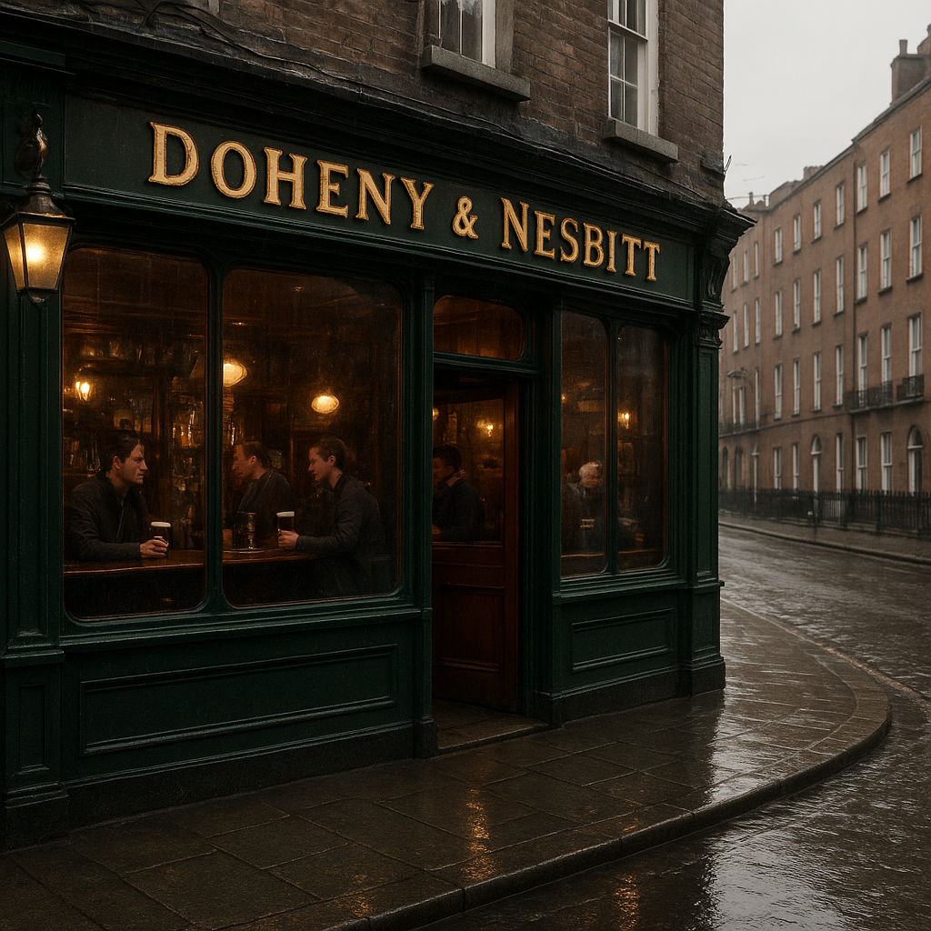 Doheny & Nesbitt Dublin