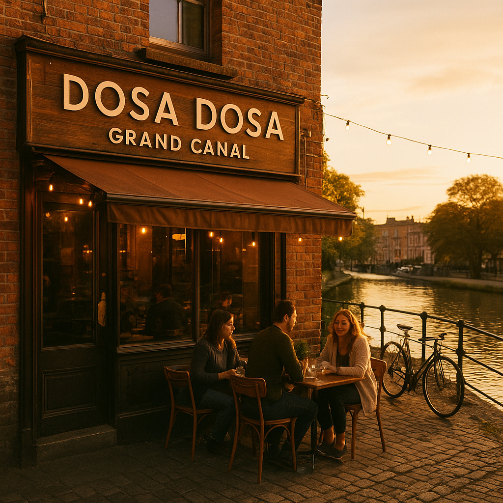 Dosa Dosa Grand Canal Dublin