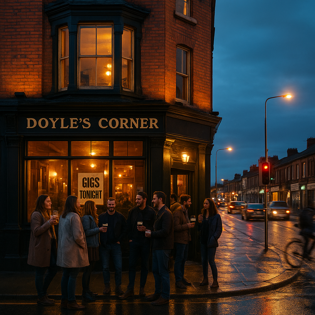 Doyles Corner Dublin