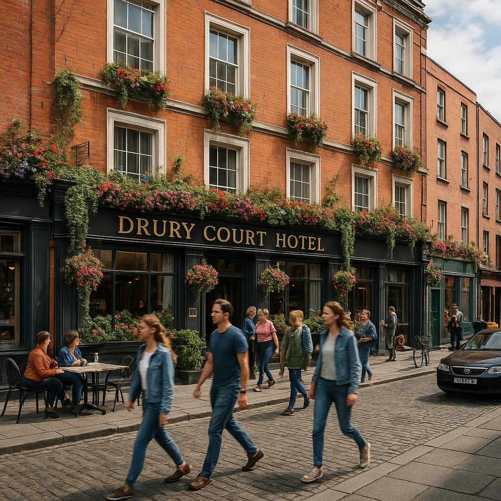 Drury Court Hotel Dublin Dublin