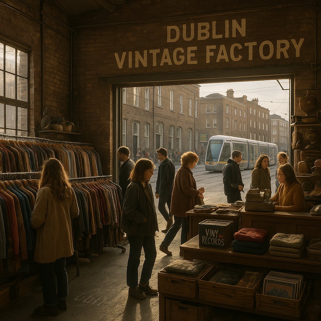 Dublin Vintage Factory Dublin