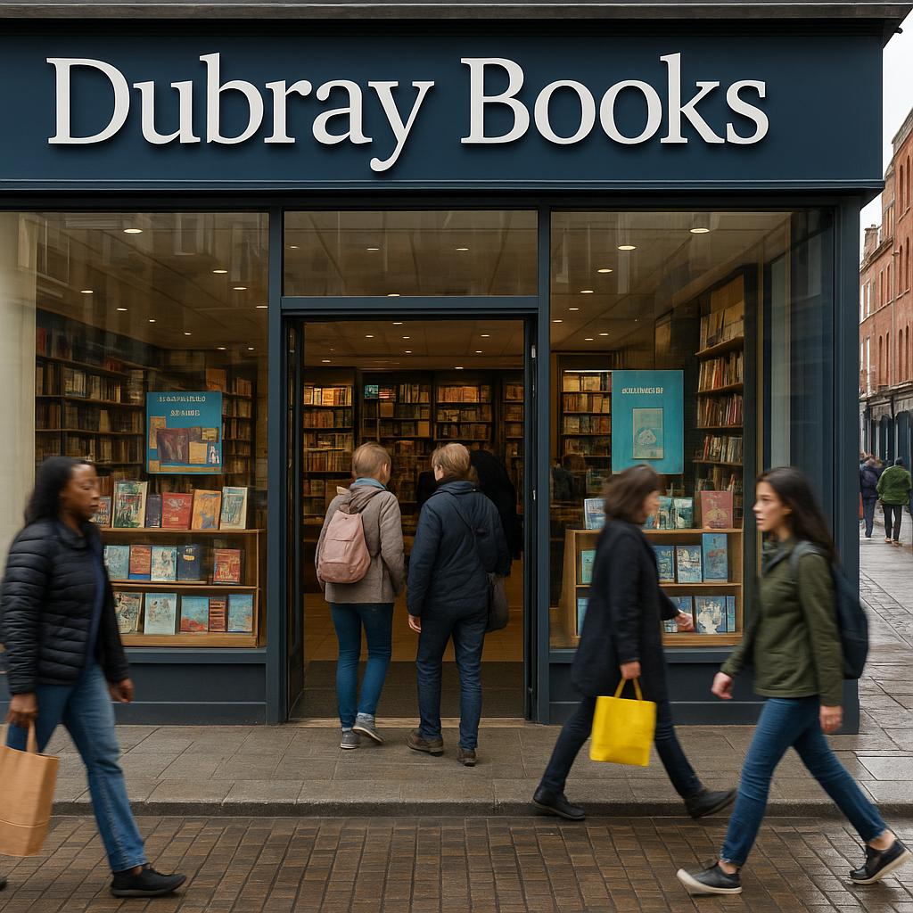 Dubray Books Dublin