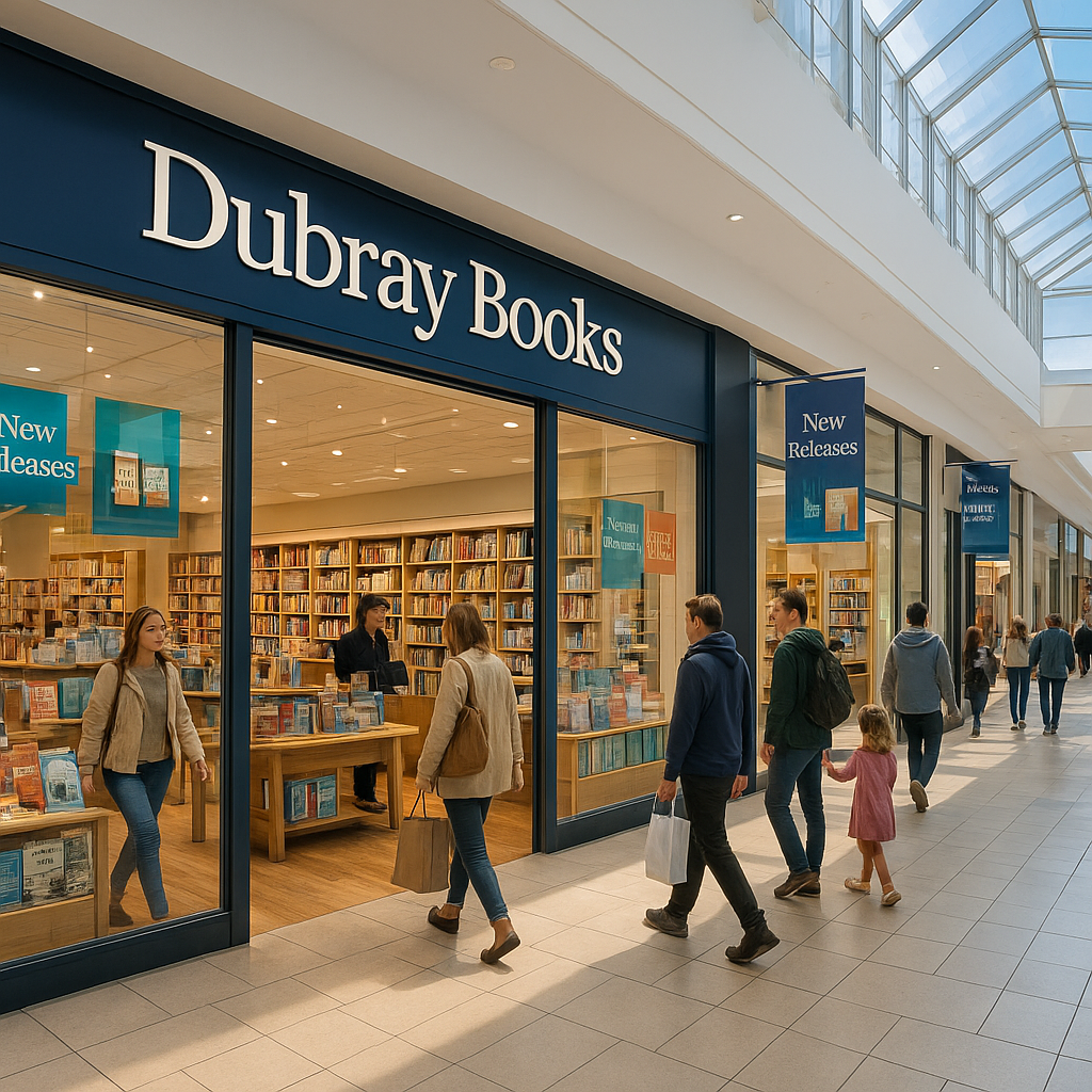 Dubray Books Dundrum Dublin