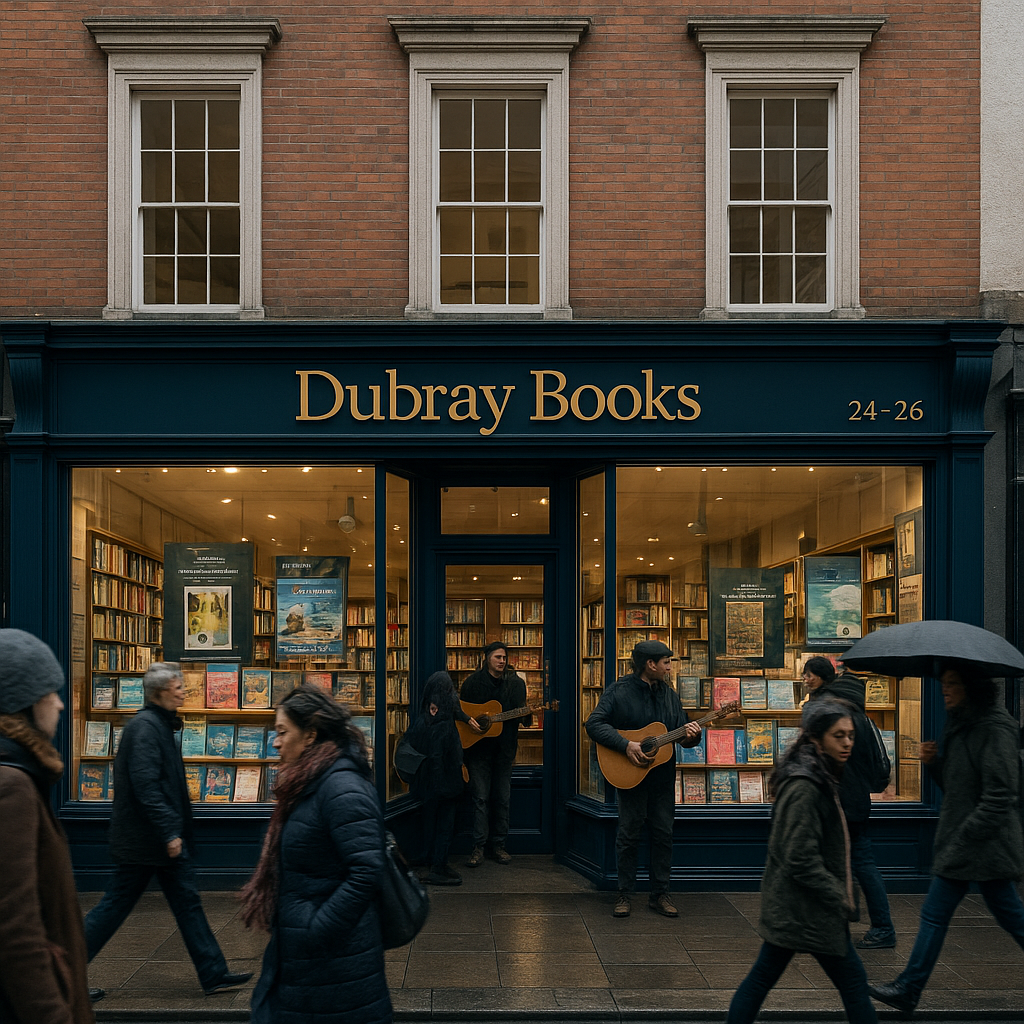 Dubray Books Grafton Street Dublin
