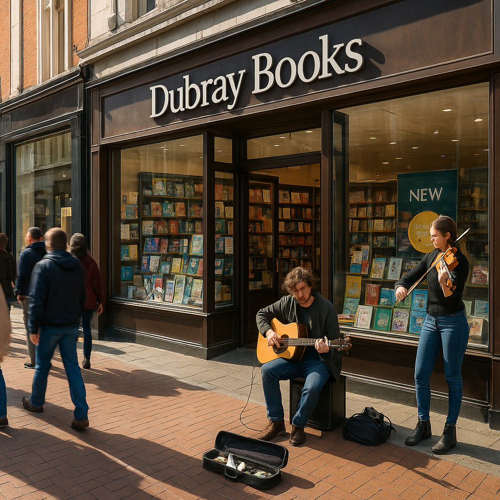 Dubray Books Grafton Street Dublin