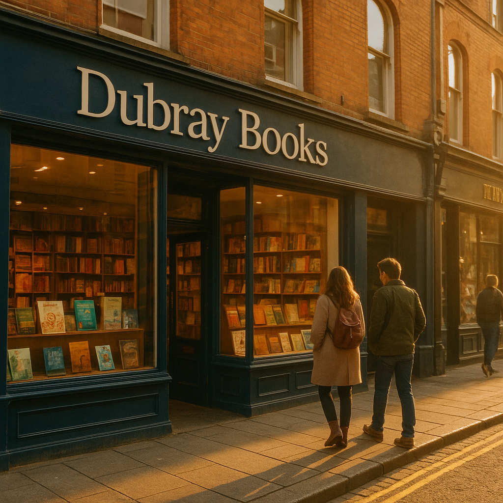 Dubray Books, Grafton Street Dublin